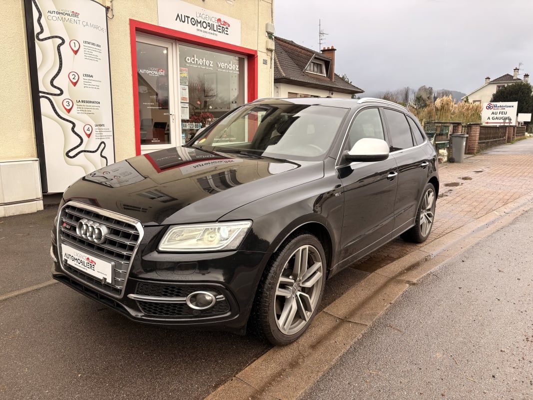 Audi SQ5 3.0 TDI V6 Quattro Tiptronic8 313 cv Boîte auto — 1