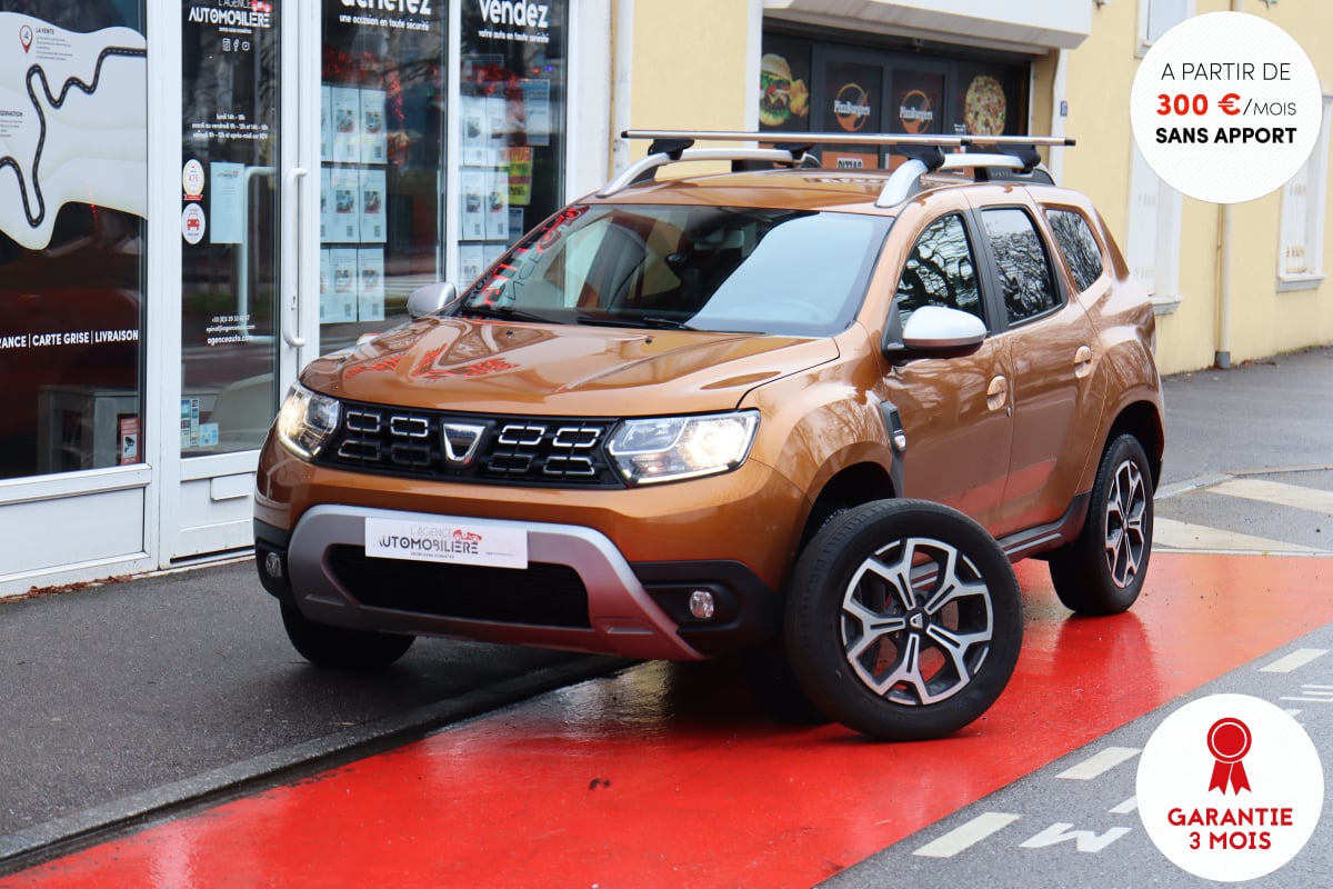 Dacia Duster II 1.5 dCi 110 Prestige 4x2 BVM (Attelage, Caméra 360, Angles morts) — 1