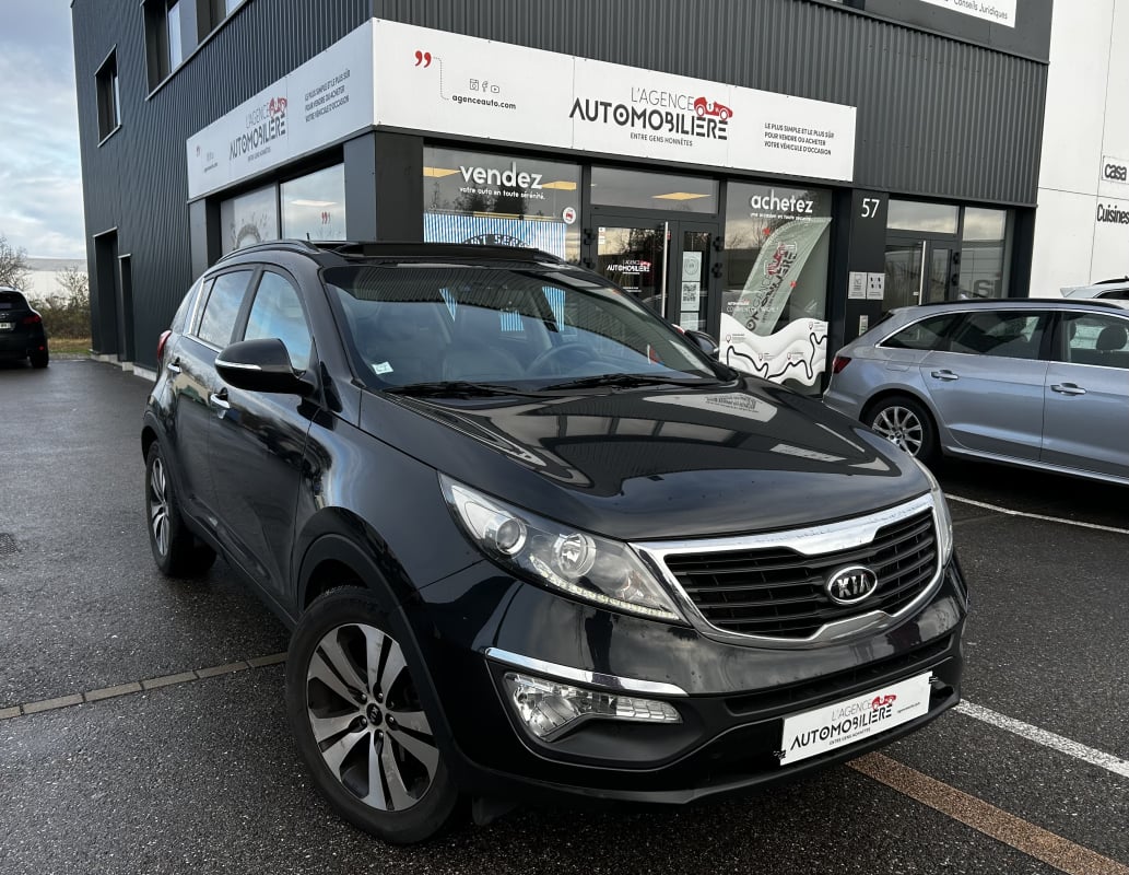 Kia Sportage III 1.7 CRDi VGT 16V DPF 4x2 115 CV - GARANTIE 12 MOIS