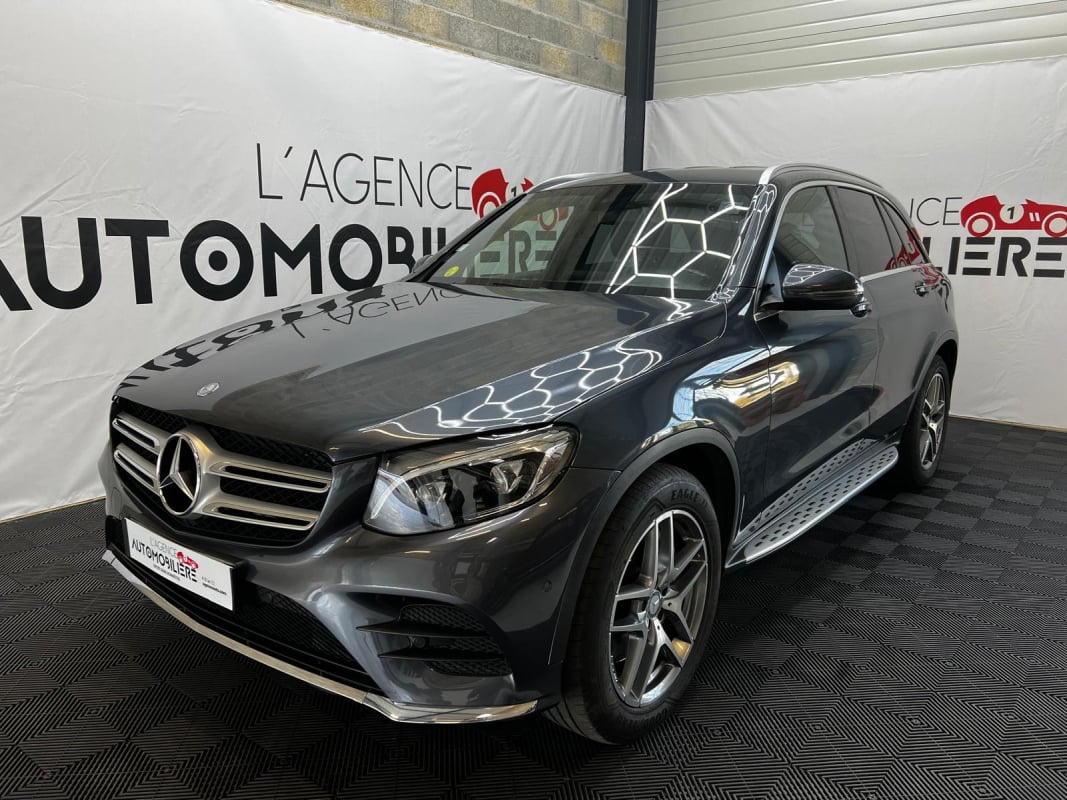 Mercedes-Benz Classe GLC 250d 204ch Sportline 4Matic 9G-Tronic — 1