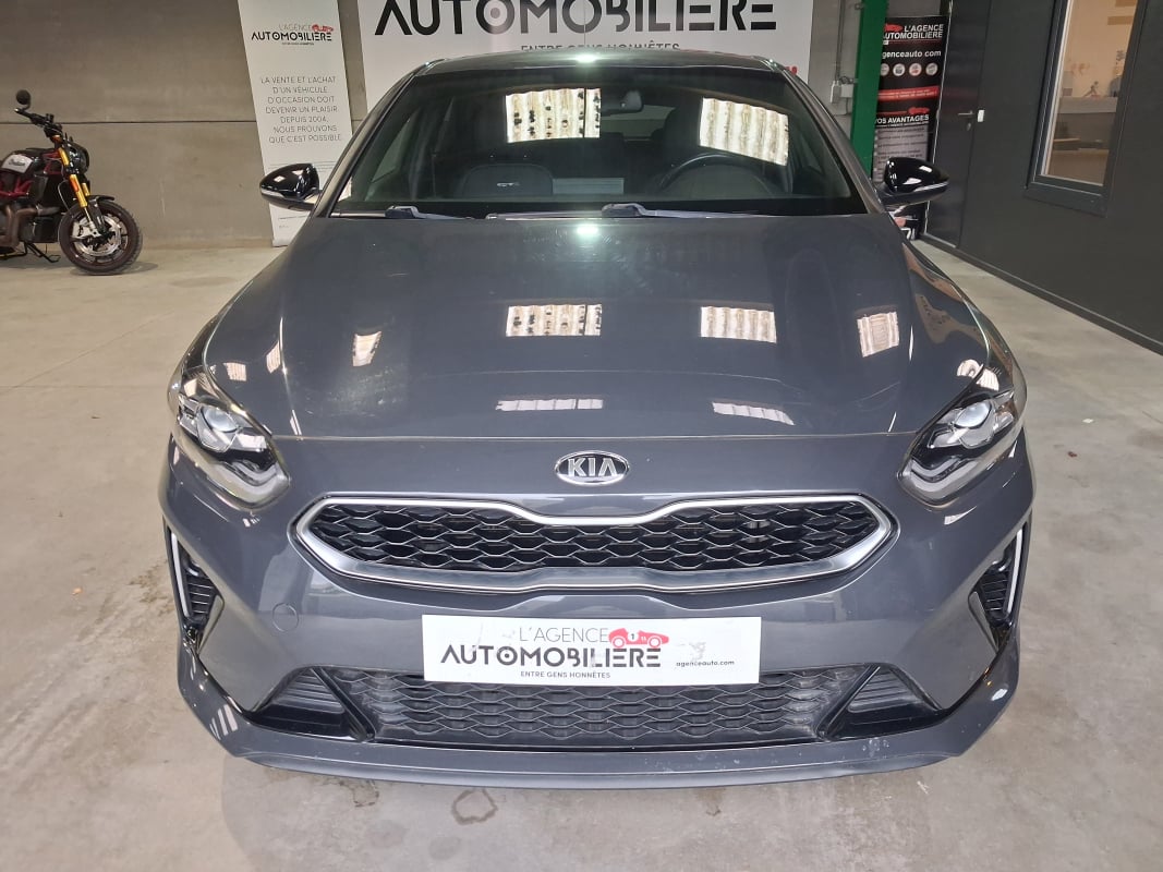Kia Pro Ceed Gt-line — 2