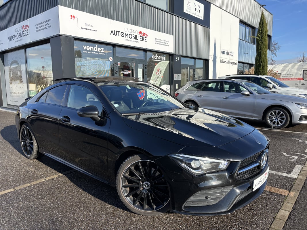 Mercedes-Benz Classe CLA AMG LINE 200D 2.0D 16V 8G-DCT 150CV BVA - GARANTIE 12 MOIS — 1