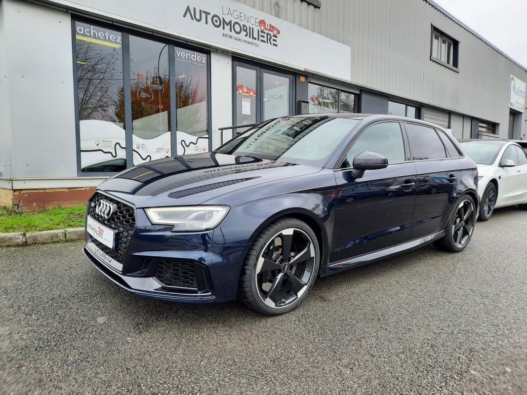 Audi RS3 sportback 2.5 TFSI 400 CH QUATTRO 2PLACES TVA RECUPERABLE — 1