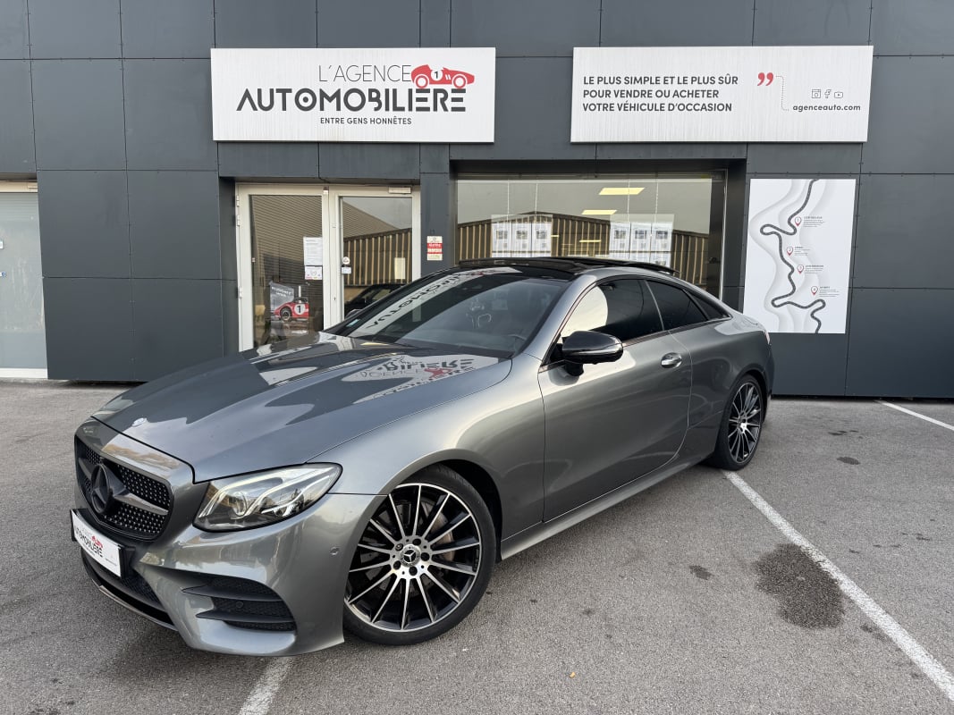 Mercedes-Benz Classe E COUPE 220D 194ch 9G-TRONIC SPORTLINE — 1