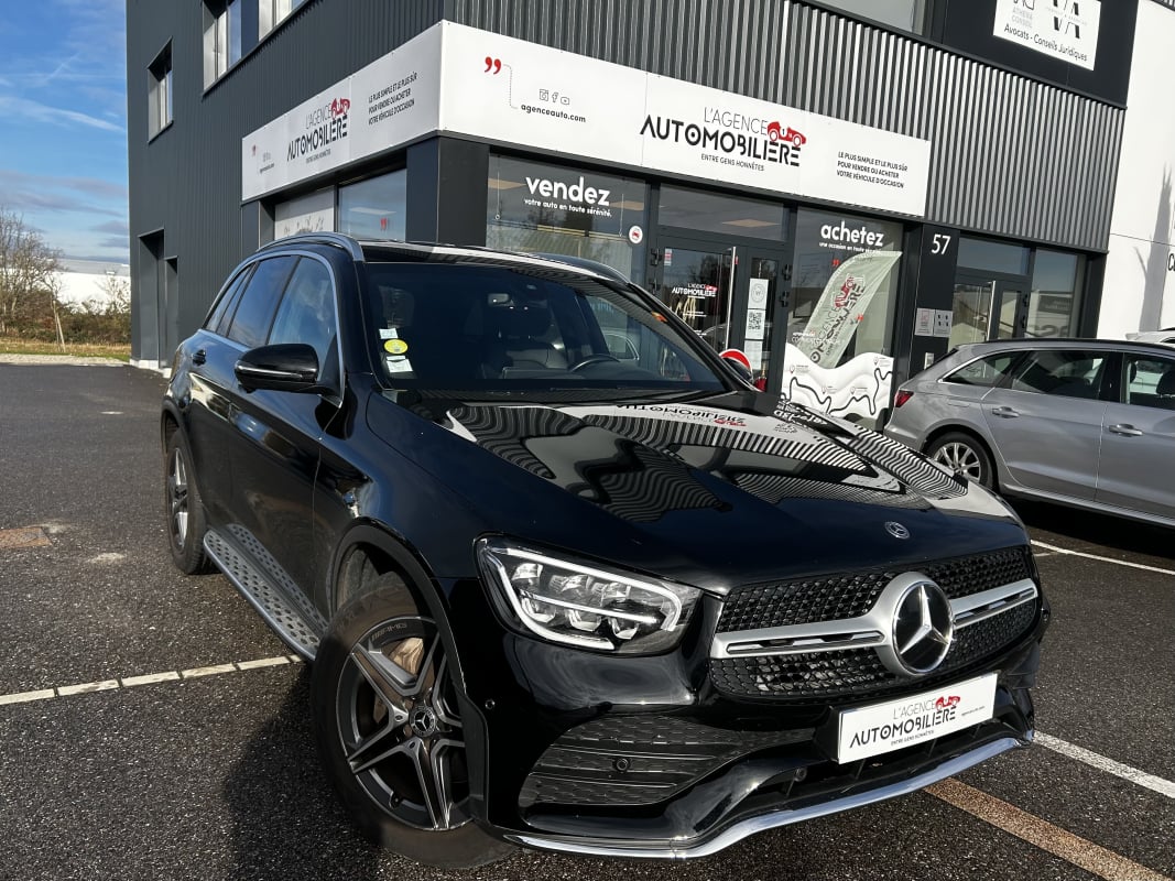 Mercedes-Benz Classe GLC 220D 194CV AMG LINE 4MATIC 9G-TRONIC - GARANTIE 12 MOIS