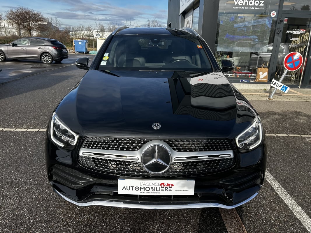 Mercedes-Benz Classe GLC 220D 194CV AMG LINE 4MATIC 9G-TRONIC - GARANTIE 12 MOIS — 2