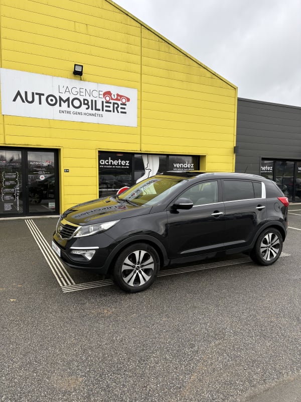 Kia Sportage III 1.7 CRDI SMARTDRIVE 2WD PREMIUM — 1