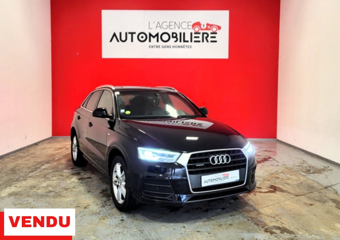 Audi Q3 AUDI Q3 2.0 TDI 150 STRONIC 7 SLINE QUATTRO + TOIT OUVRANT — 1