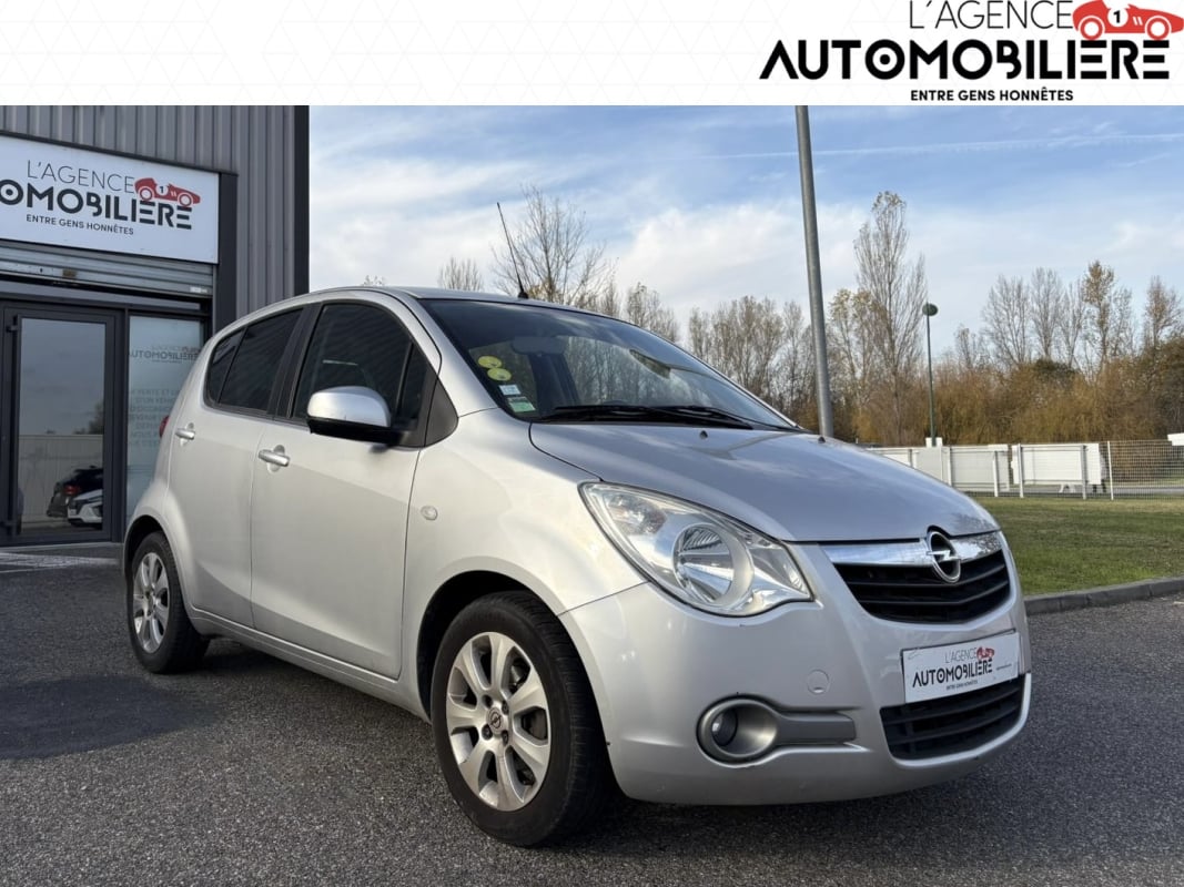 Opel Agila II 1.2 86CH ENJOY — 1