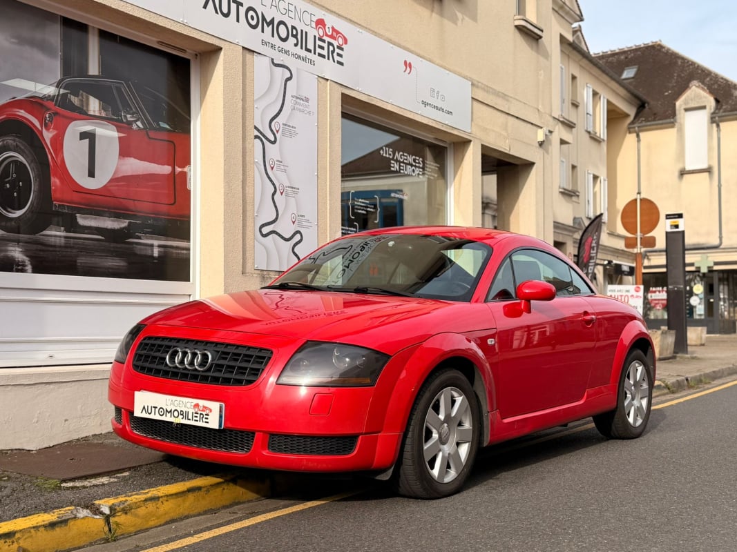 Audi TT 1.8 T 180CH TIPTRONIC — 1