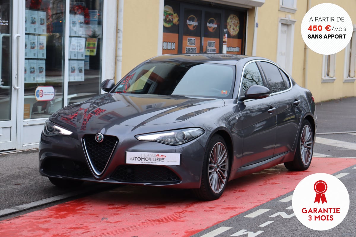 Alfa Romeo Giulia 2.2 JTD 160 Super AT8 (ACC, Sièges chauff / élec / mémoire,...) — 1