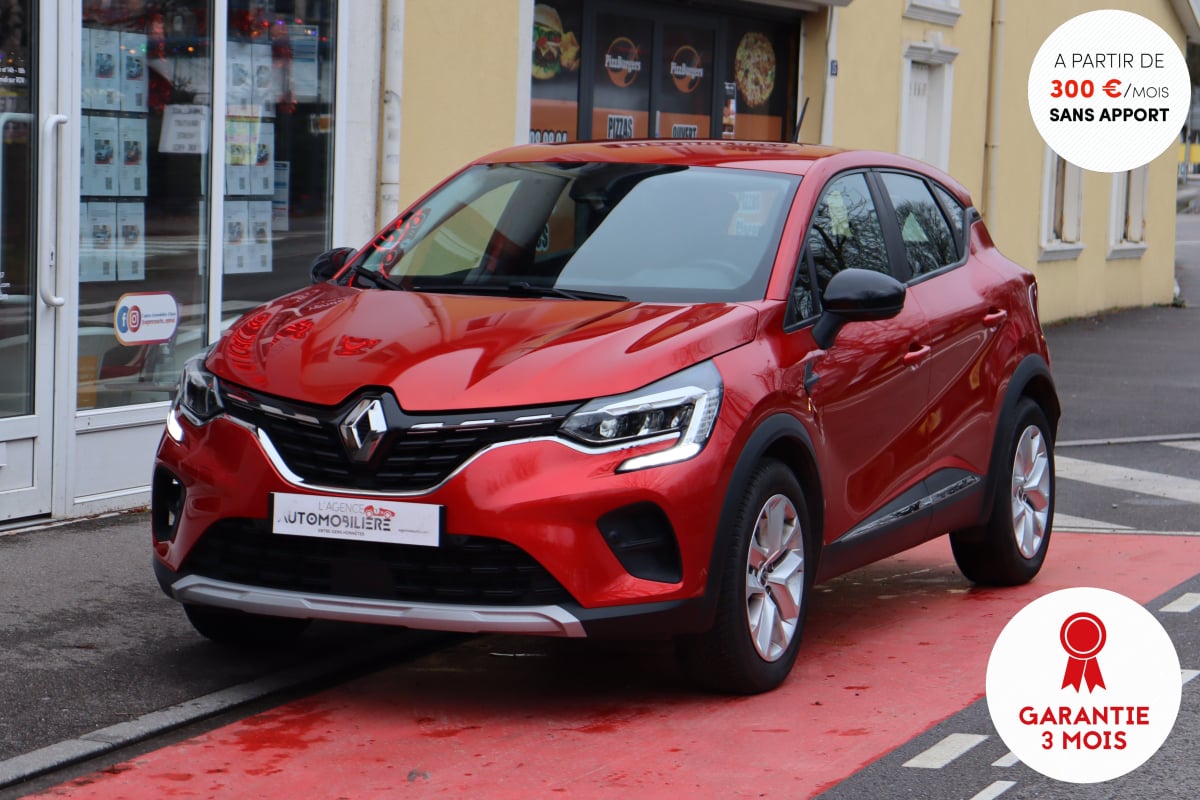 Renault Captur 1.5 BlueDCI 95 Business BVM (CarPlay, Caméra,...) — 1