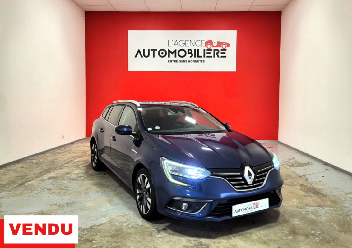 Renault Megane Estate MEGANE ESTATE PHASE 1 1.3 TCE 160 INTENS — 1