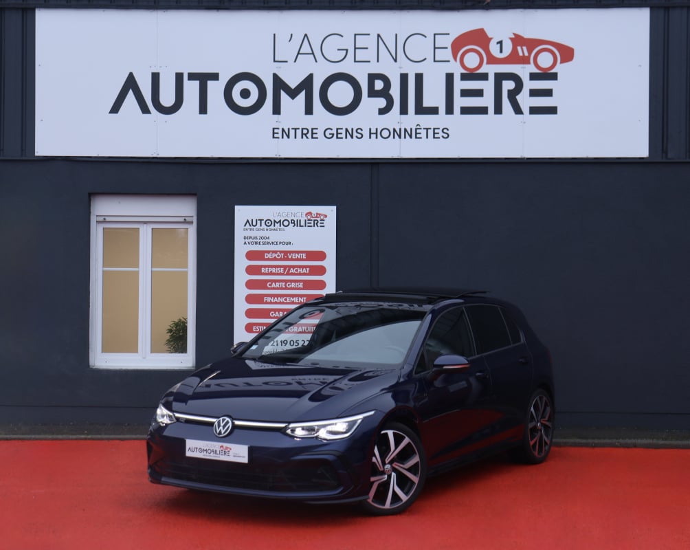 Volkswagen Golf VIII 2.0 TDi 150 R-Line DSG7 (TO, Carplay, Lane Assist...) — 1