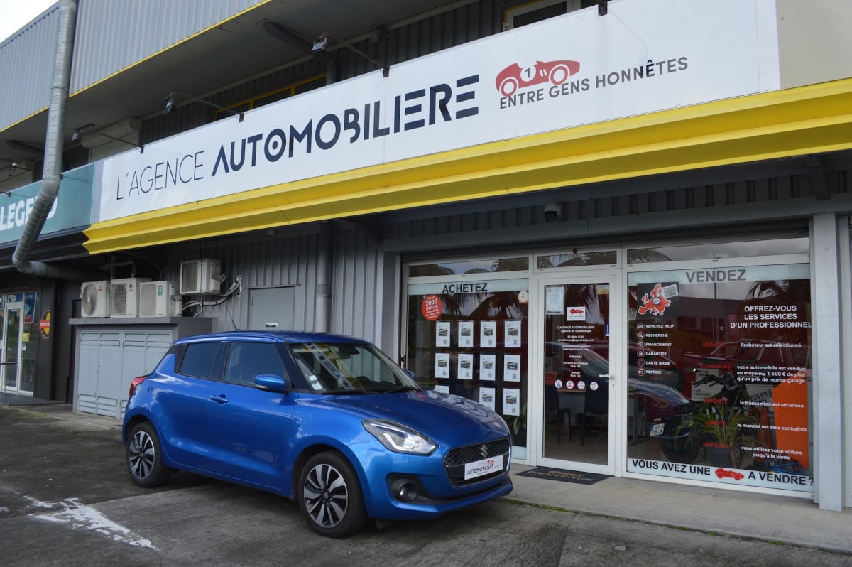 Suzuki Swift 1.2 Dualjet Hybrid 90ch Privilège — 1