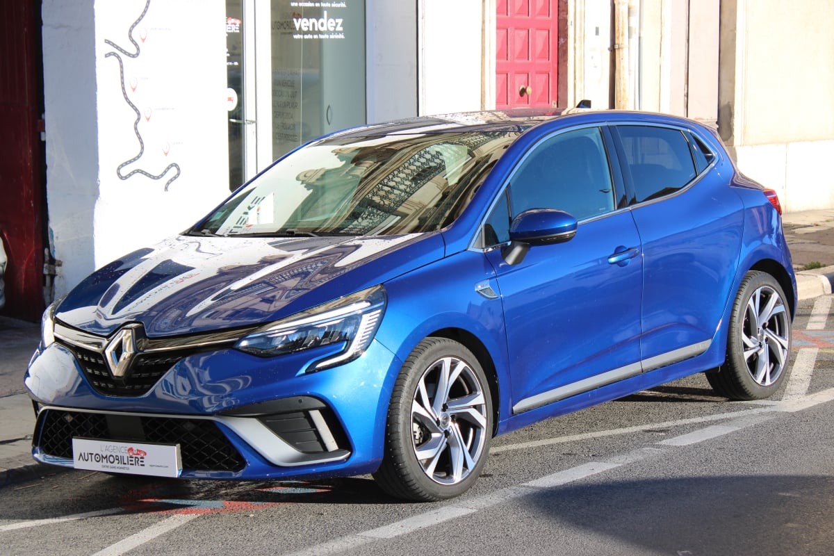 Renault Clio 1.6 E-TECH 140H 90 HYBRID FULL-HYBRID RS LINE BVA ( Carplay, Caméra de Recul ... ) — 1