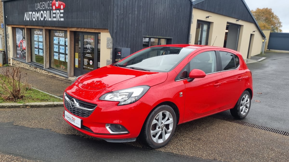 Opel Corsa V DESIGN 120 ANS 5P 1.4 TURBO 100cv BVM6 — 1