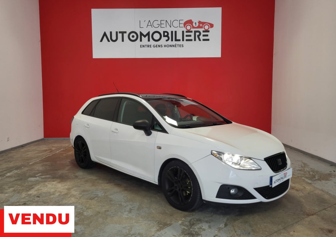 Seat Ibiza ST IBIZA IV ST 1.6 TDI 90 STYLE COPA + RÉGULATEUR DE VITESSE — 1