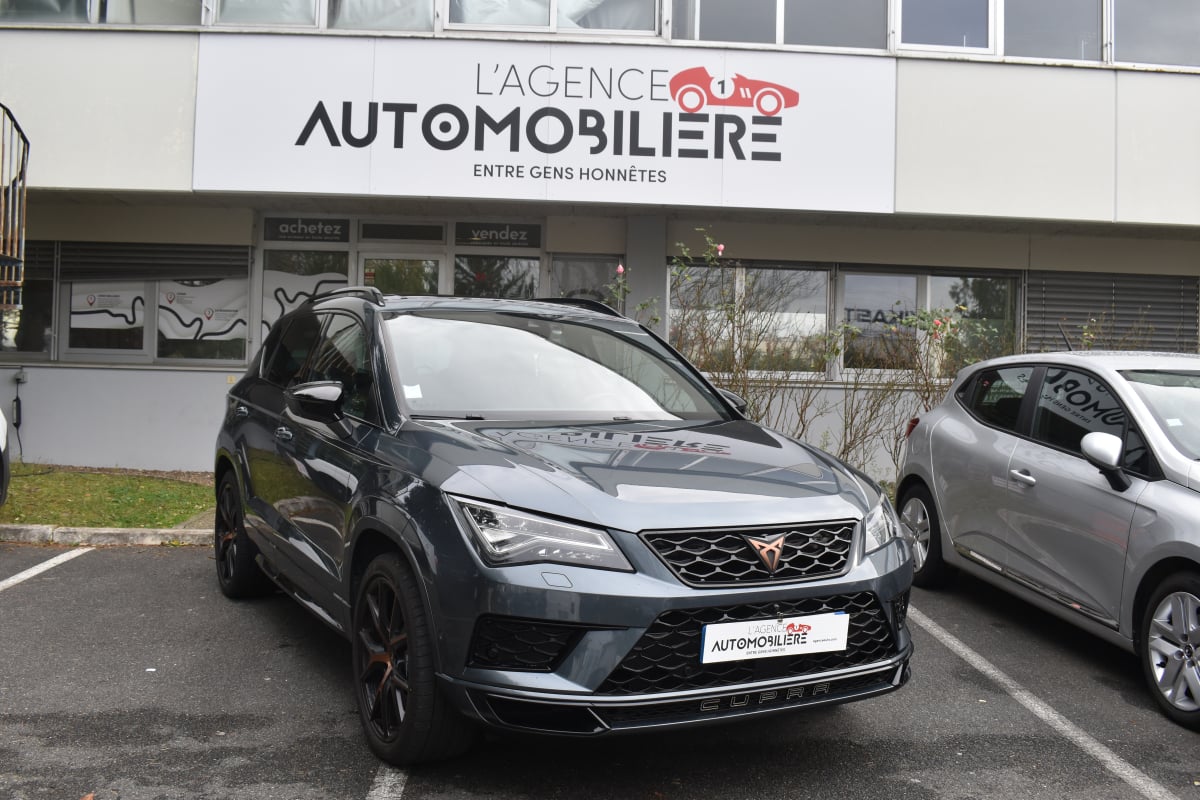 Cupra Ateca VZ 2.0 TSI 4Drive DSG7 300 cv Boîte auto PACK PERF TOIT OUVRANT — 1