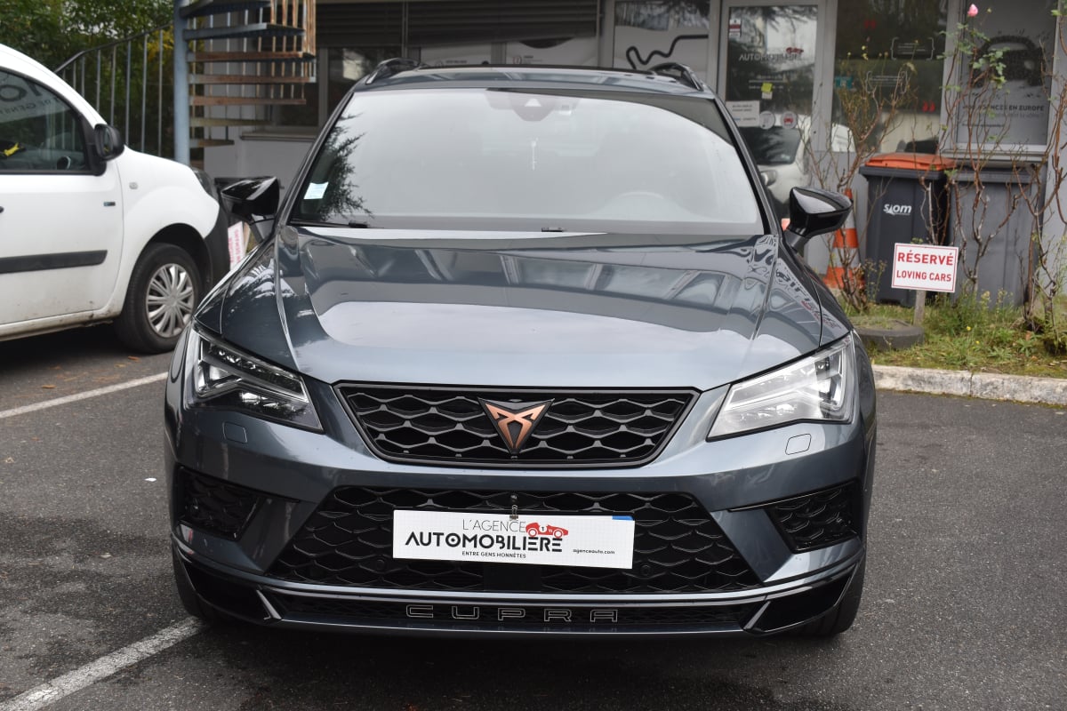 Cupra Ateca VZ 2.0 TSI 4Drive DSG7 300 cv Boîte auto PACK PERF TOIT OUVRANT — 2