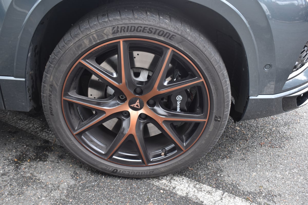 Cupra Ateca VZ 2.0 TSI 4Drive DSG7 300 cv Boîte auto PACK PERF TOIT OUVRANT — 25