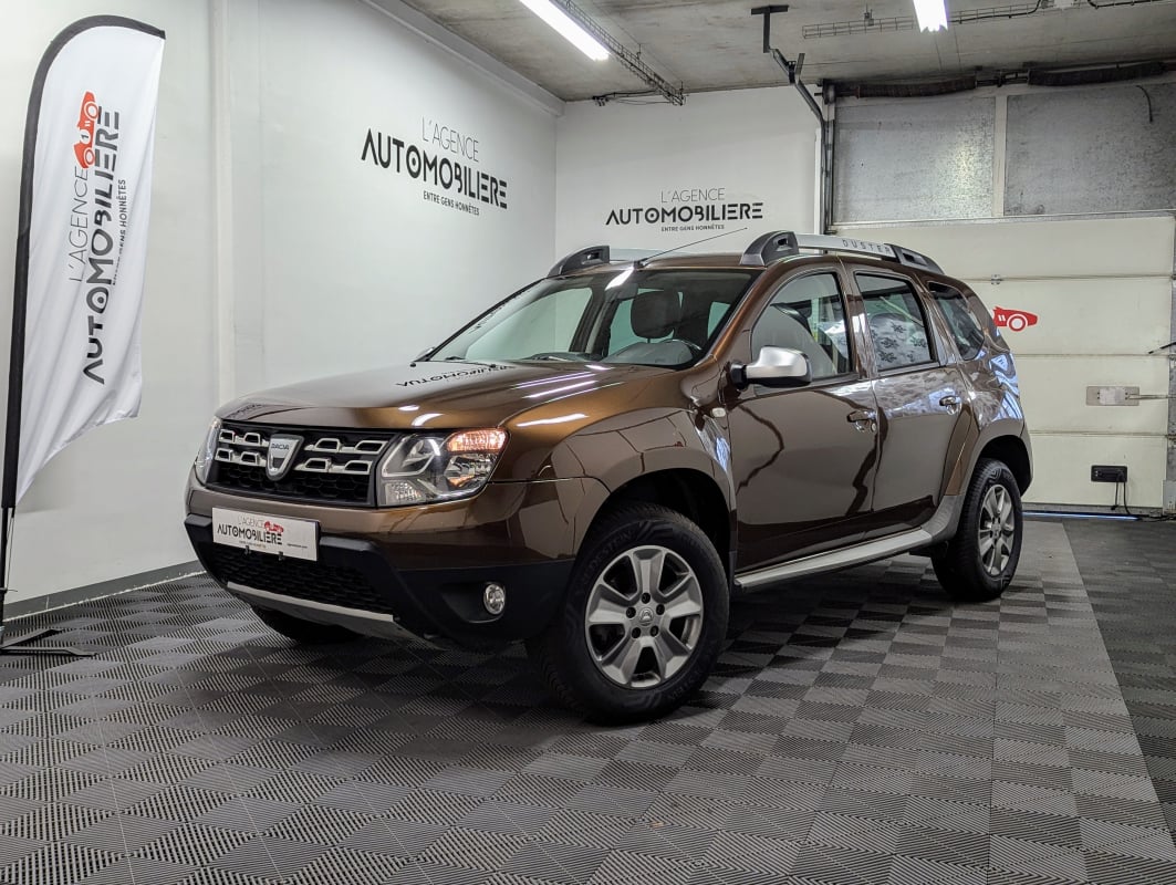 Dacia Duster (2) 1.2 TCE 125 PRESTIGE 4X2 — 1
