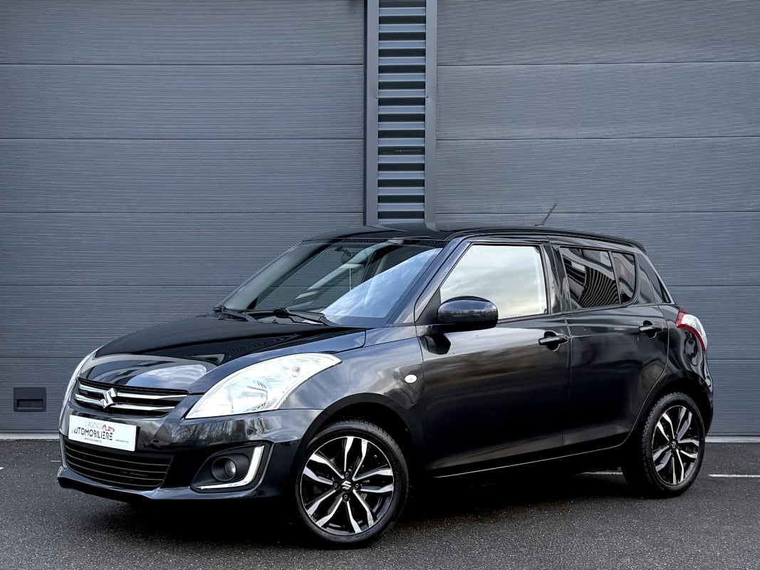 Suzuki Swift 1.2 VVT 94ch Black&White — 1