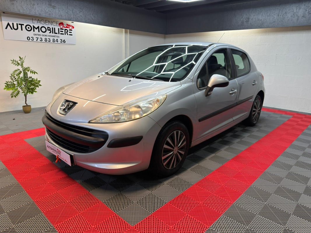 Peugeot 207 II 1.6 HDI 90 cv Active — 1