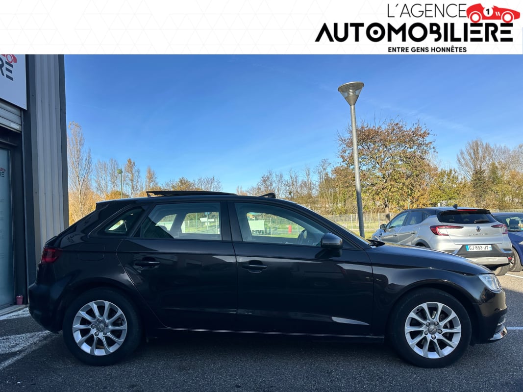 Audi A3 SPORTBACK 2.0 TDI 150CH ATTRACTION - TOIT OUVRANT — 2