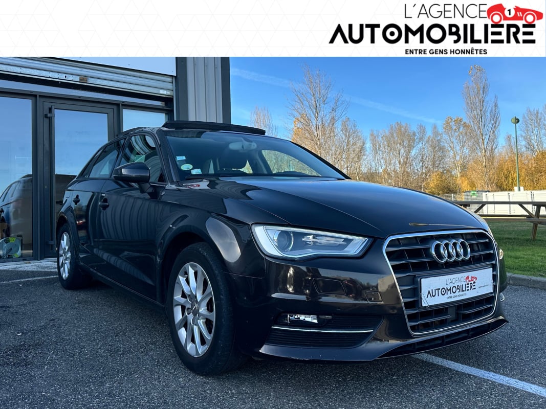 Audi A3 SPORTBACK 2.0 TDI 150CH ATTRACTION - TOIT OUVRANT
