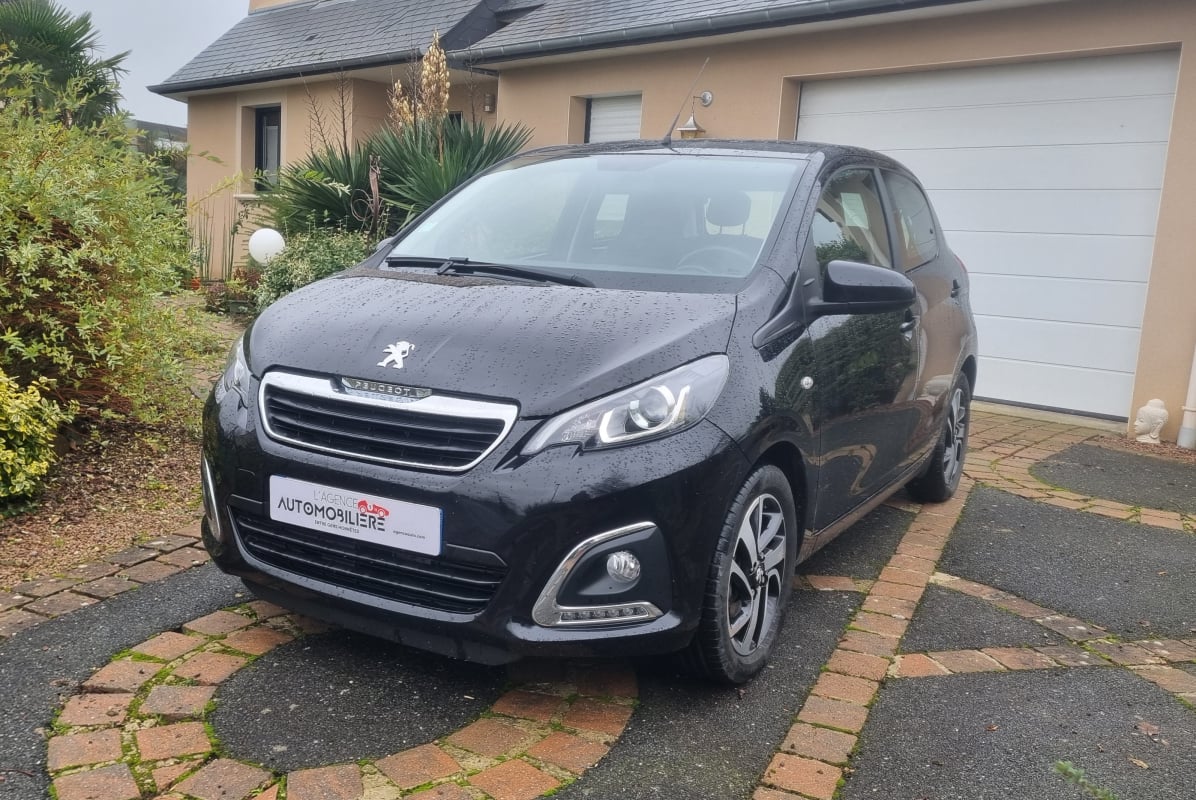 Peugeot 108 ALLURE 1.0 VTI 72cv — 1