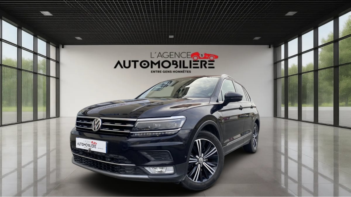 Volkswagen Tiguan II 1.4 TSI 150ch ACT Carat Exclusive DSG6 — 1