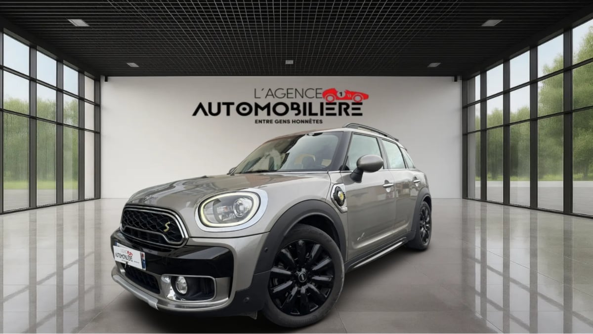 Mini Countryman II (F60) COOPER 224 SE LONGSTONE WHITE SILVER BVA6 — 1