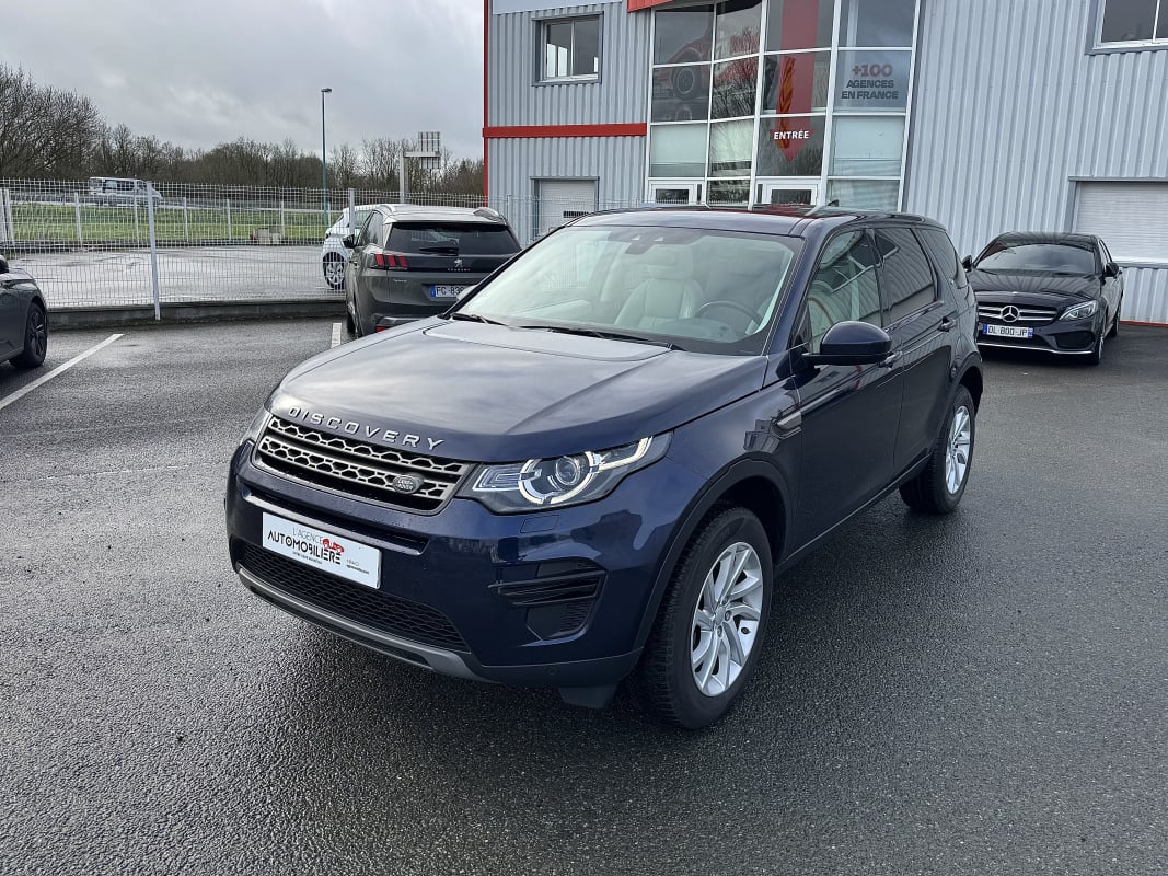 Land Rover Discovery Sport 2.0 Si4 4x4 240cv BVA9 / Garantie 6mois