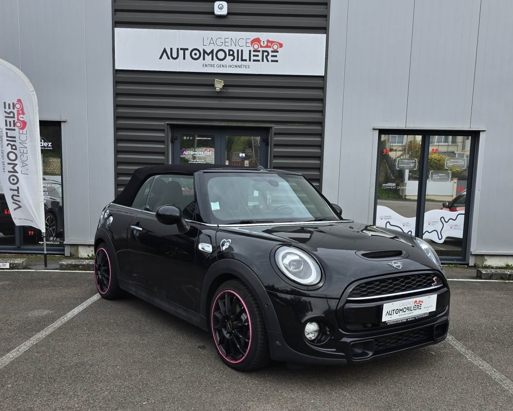Mini Cooper III CABRIOLET 2.0 COOPER S 192 FINITION JCW BVA7 + Sono Harman Kardon