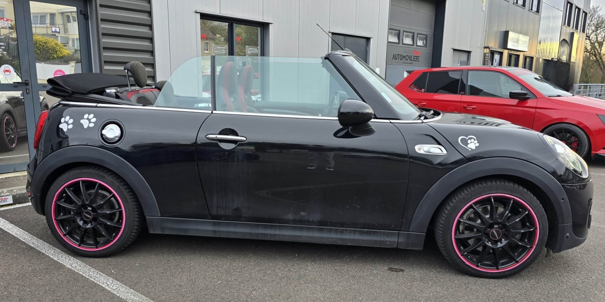 Mini Cooper III CABRIOLET 2.0 COOPER S 192 FINITION JCW BVA7 + Sono Harman Kardon — 2