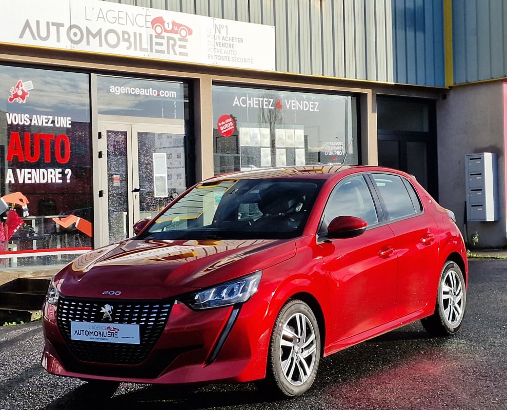 Peugeot 208 1.5 BLUE HDI 100 CH ALLURE — 1