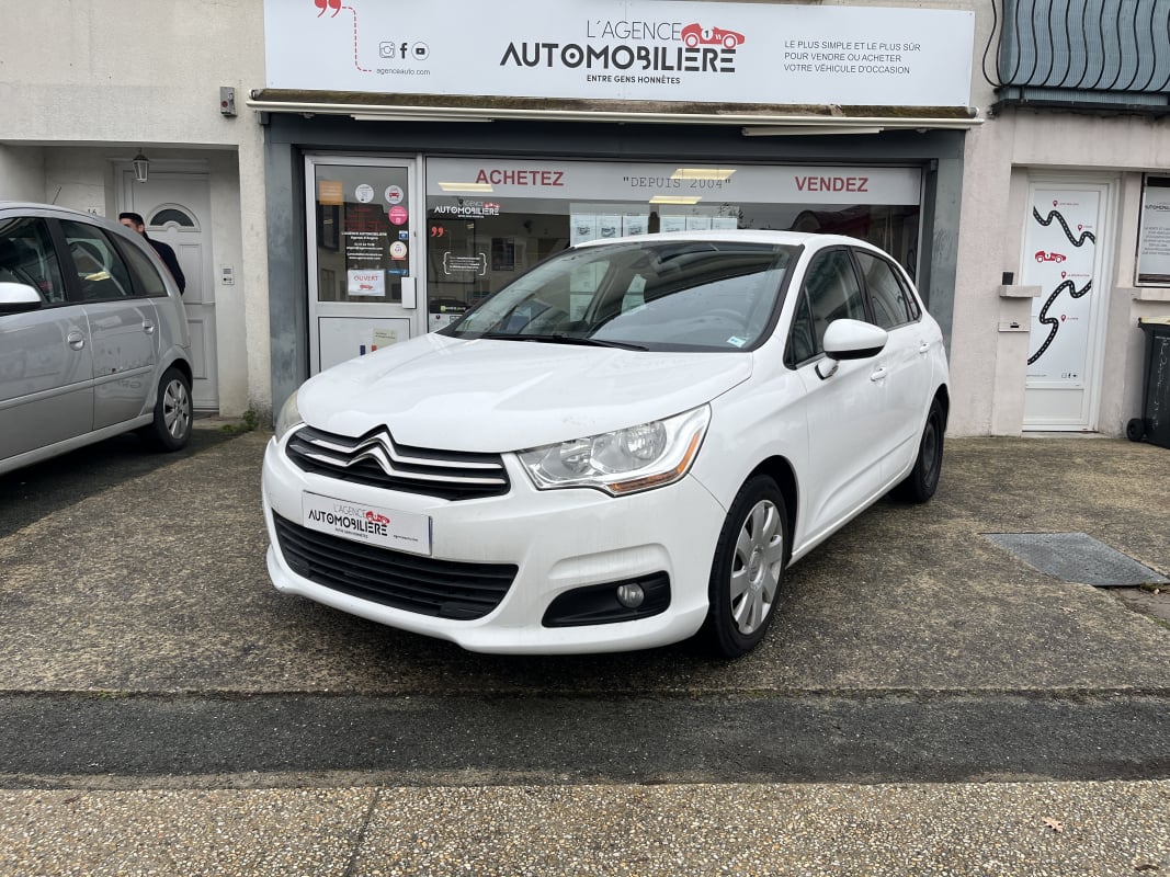 Citroen C4 II 1.6 VTi 120 cv Confort — 1