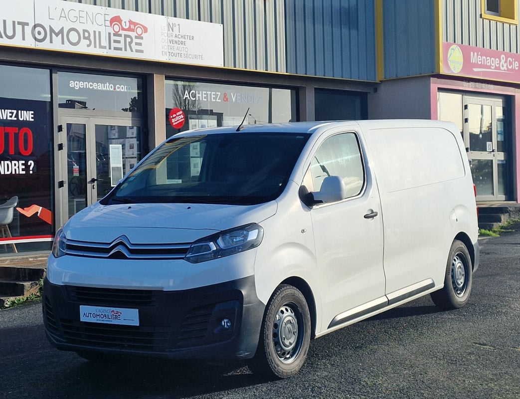 Citroen Jumpy M 1.6 BLUEHDI 115 CH CONFORT — 1