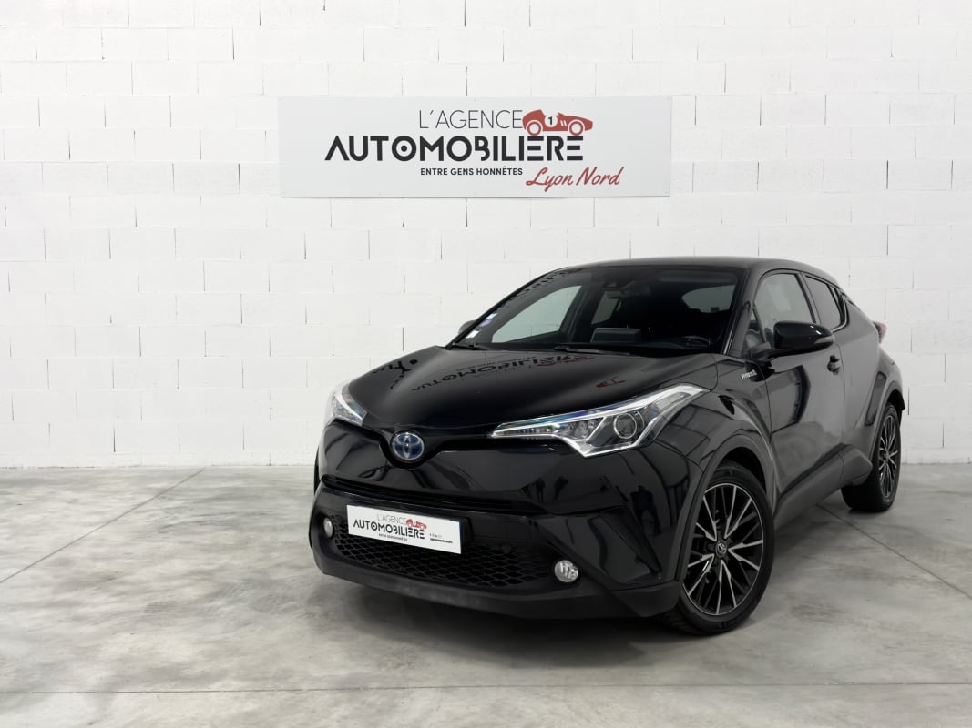 Toyota C-HR Toyota C-HR 1.8 Hybride 122 Edition – Caméra de recul Sièges chauffants — 1