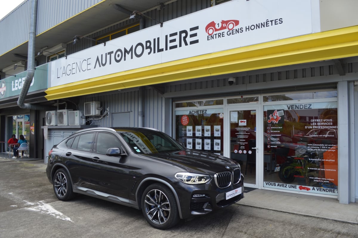 BMW X4 XDRIVE30DA 265 M SPORT — 1