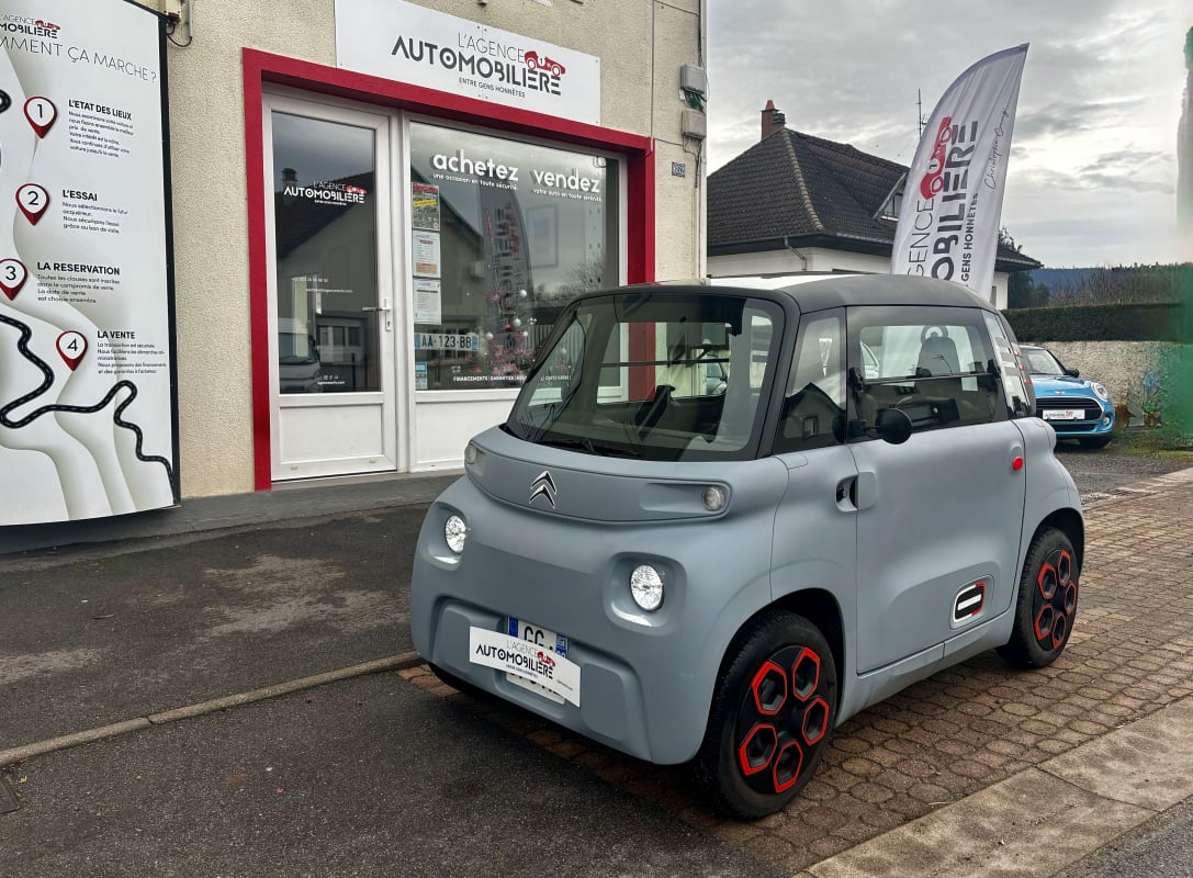 Citroen Ami 8 ch 5,5 kwh My Ami Grey — 1
