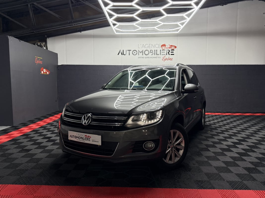 Volkswagen Tiguan 2.0 TDI 177 BlueMotion CARAT DSG7 — 1