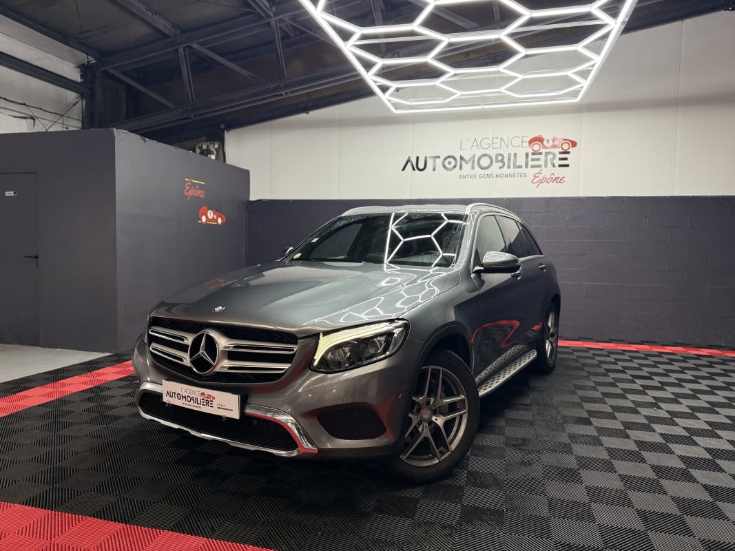 Mercedes-Benz Classe GLC 220 CDI BLUETEC 4MATIC Fascination