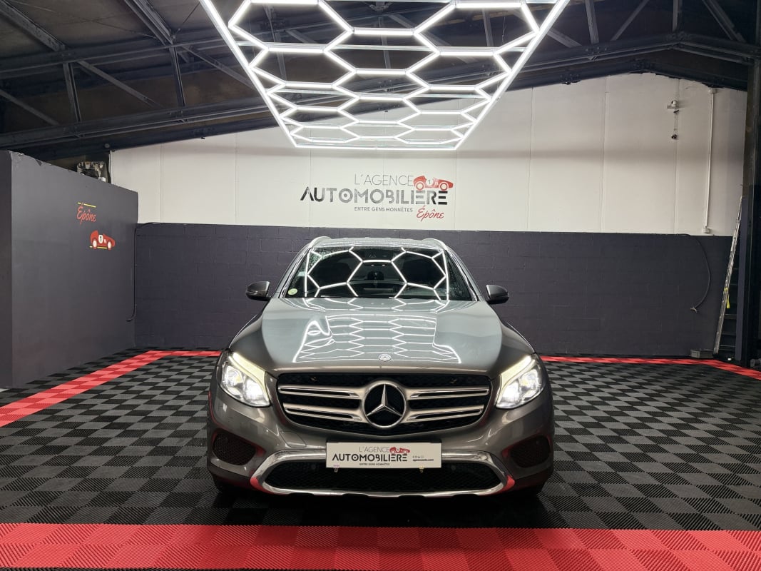 Mercedes-Benz Classe GLC 220 CDI BLUETEC 4MATIC Fascination — 2