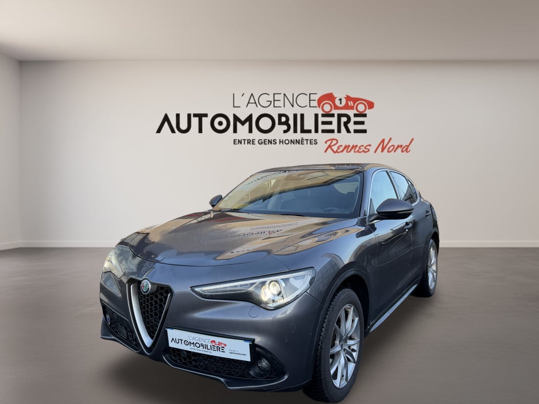 Alfa Romeo STELVIO 2.2 210ch Q4 AT8 Lusso — 1