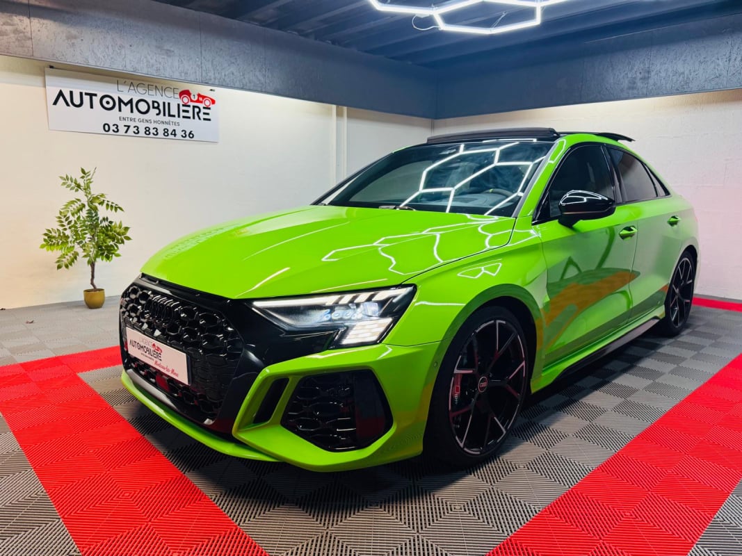 Audi RS3 Berline III BERLINE 2.5 TFSI 400 QUATTRO — 1