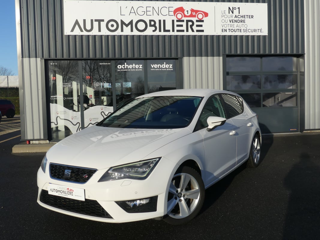 Seat Leon FR 1.8 TFSI 16V S&S 180 cv — 1