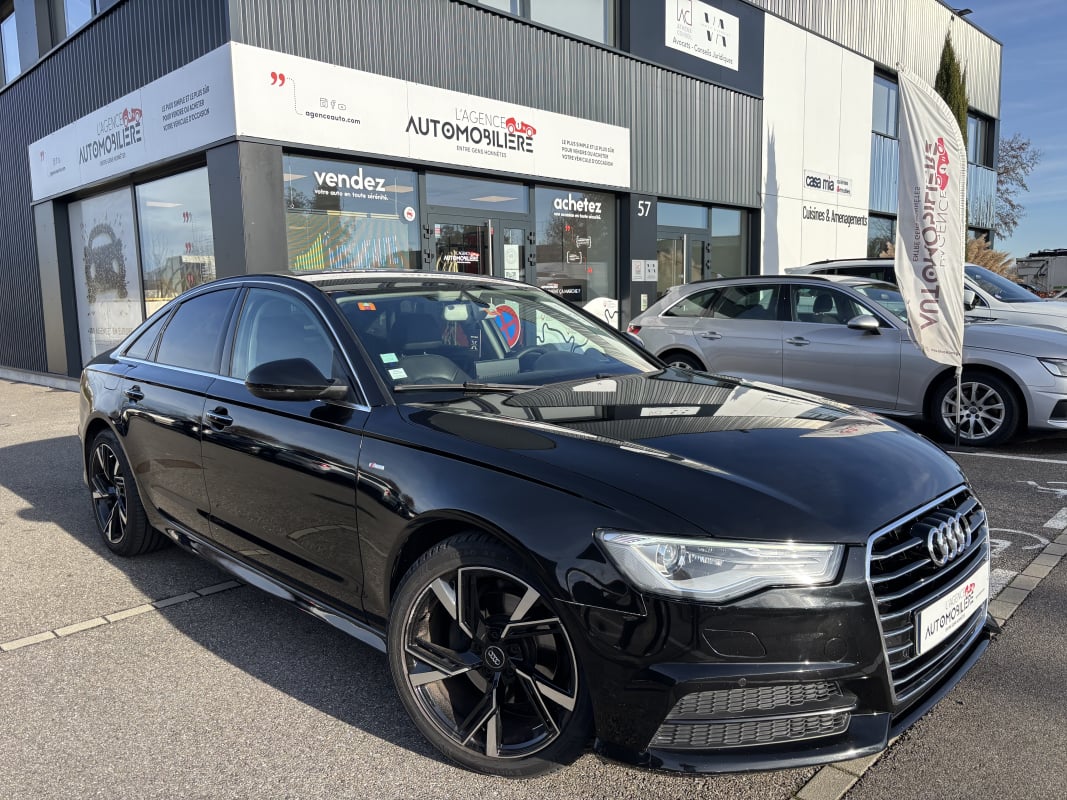 Audi A6 S-LINE BERLINE 2.0 TDI 150 S-TRONIC - GARANTIE 12 MOIS
