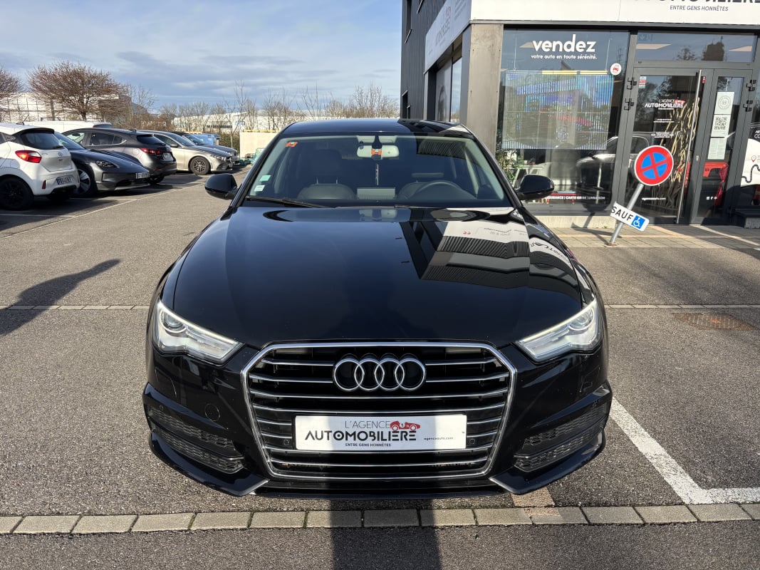 Audi A6 S-LINE BERLINE 2.0 TDI 150 S-TRONIC - GARANTIE 12 MOIS — 2